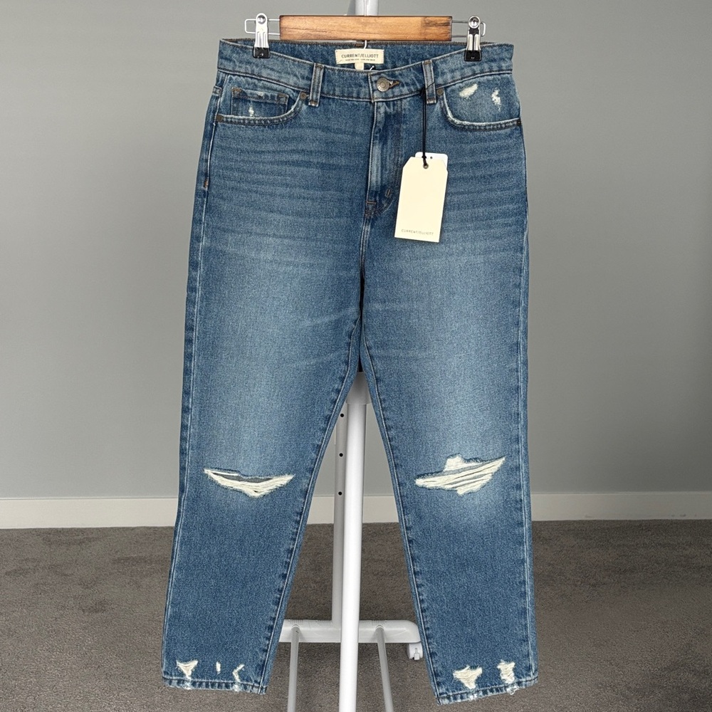 Current/Elliott The Boyfriend Jeans